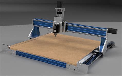 aluminum cnc router design